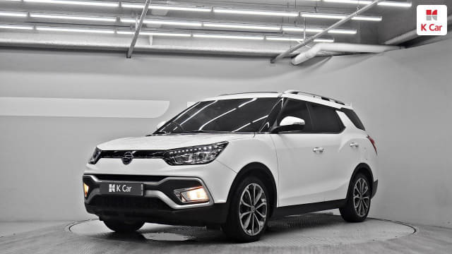 2018 Ssangyong Tivoli