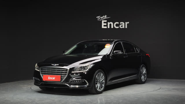 2017 Genesis G80