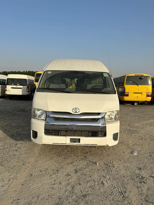 2017 TOYOTA Hiace Van, 