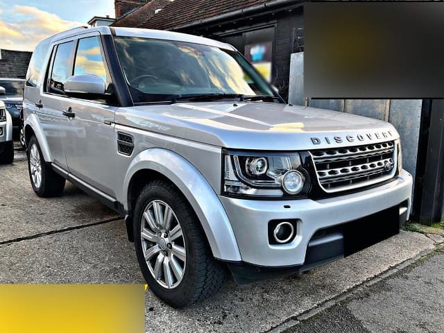 2016 LAND ROVER Discovery 4