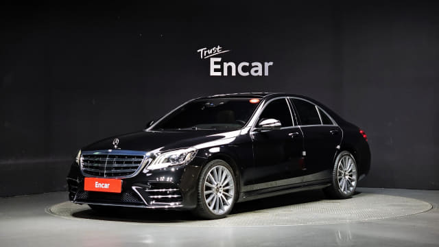 2018 MERCEDES-BENZ S-Class
