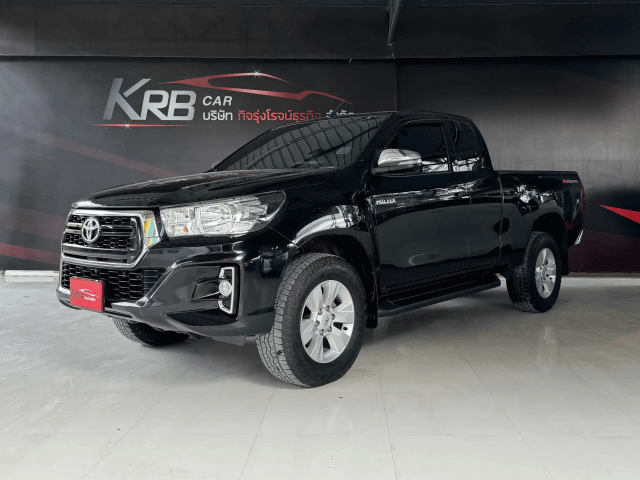 2019 TOYOTA Hilux