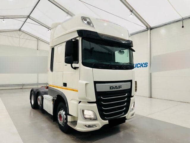 2017 Daf XF