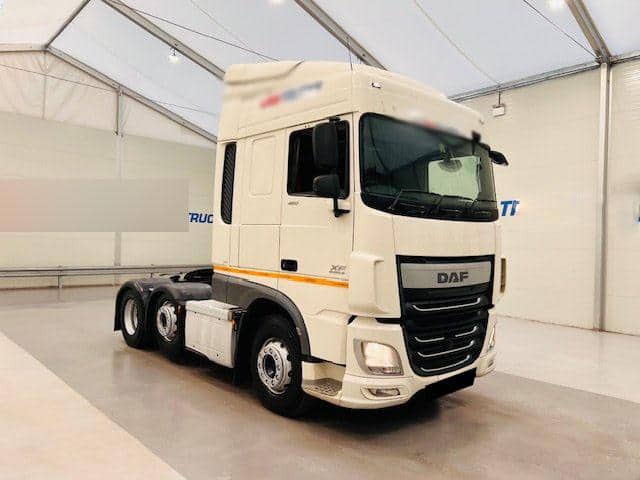 2016 Daf XF