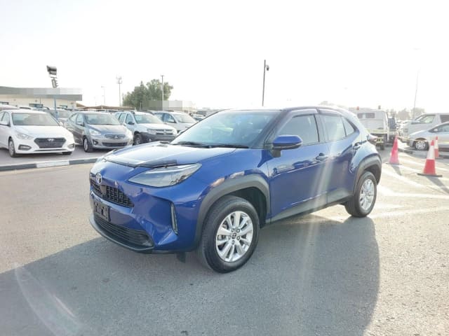 2022 TOYOTA Yaris Cross