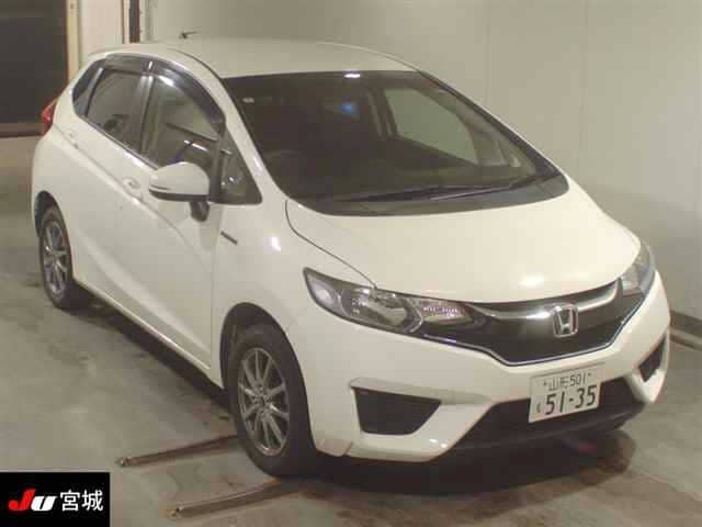 2017 HONDA Fit Hybrid