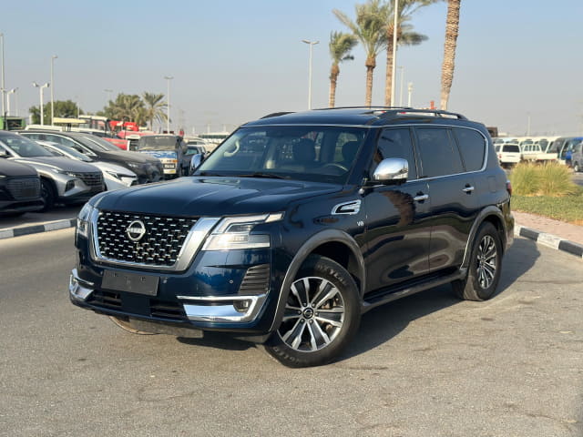 2017 NISSAN Armada