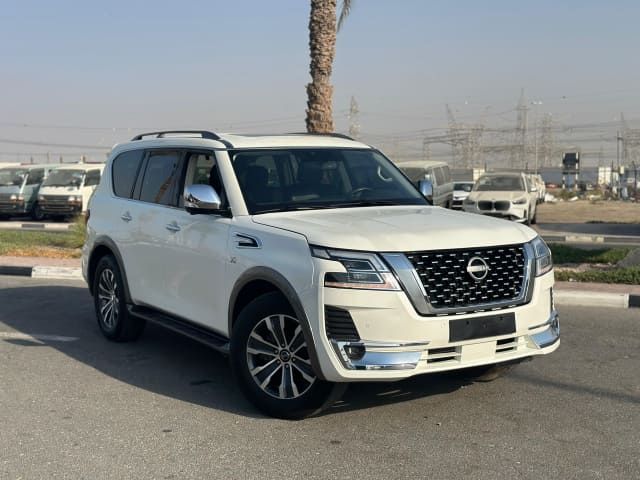 2018 NISSAN Armada, 