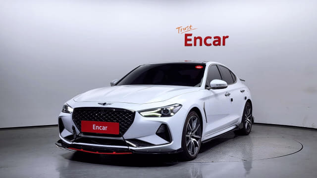 2018 Genesis GV70