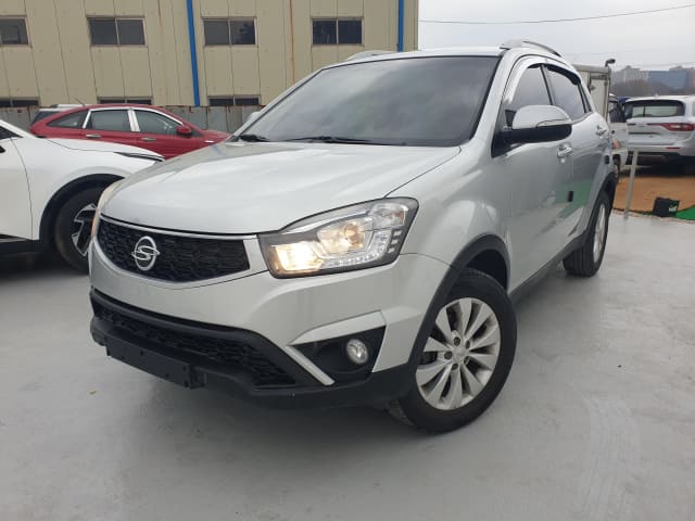 2016 Ssangyong Korando C