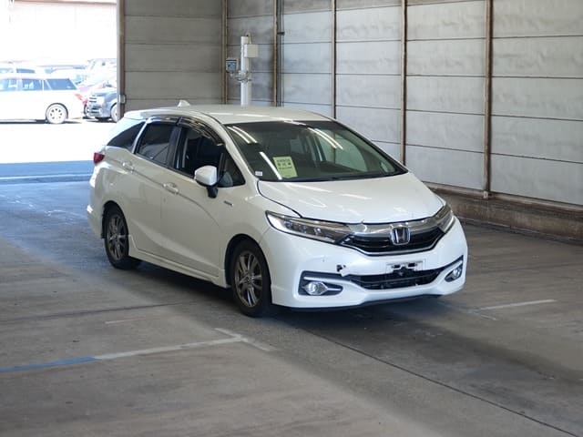 2017 HONDA Shuttle