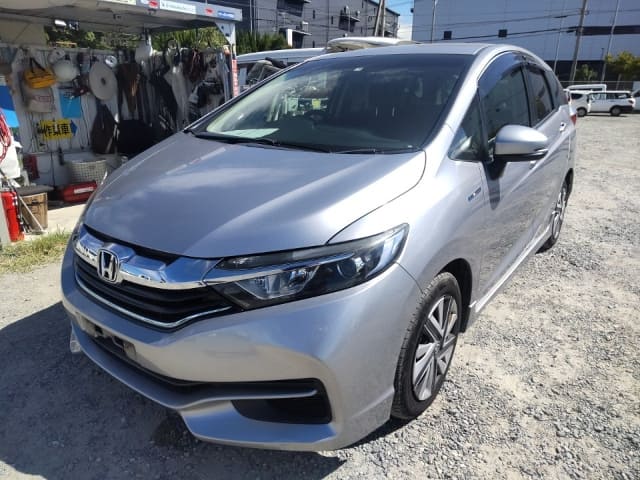 2017 HONDA Shuttle