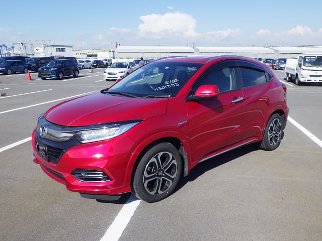 2018 HONDA Vezel