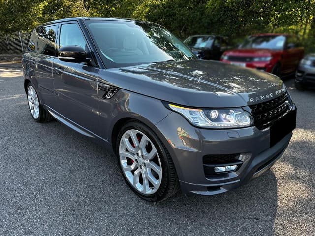 2016 LAND ROVER Range Rover Sport