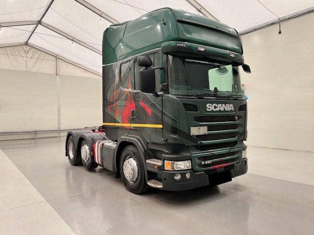 2016 Scania R SERIES