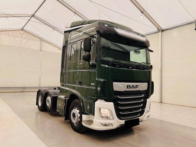 2018 Daf XF