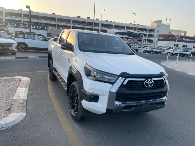 2017 TOYOTA Hilux