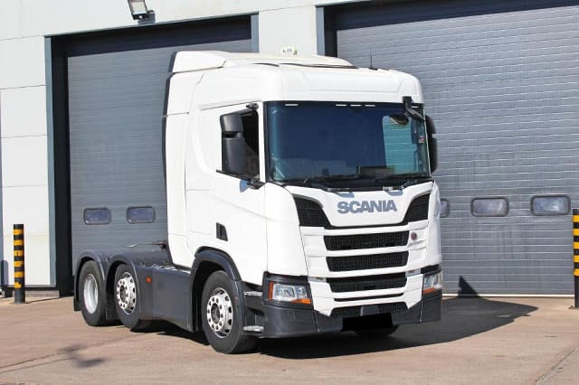 2019 Scania R SERIES