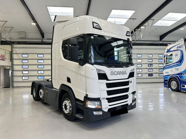 2019 Scania R SERIES