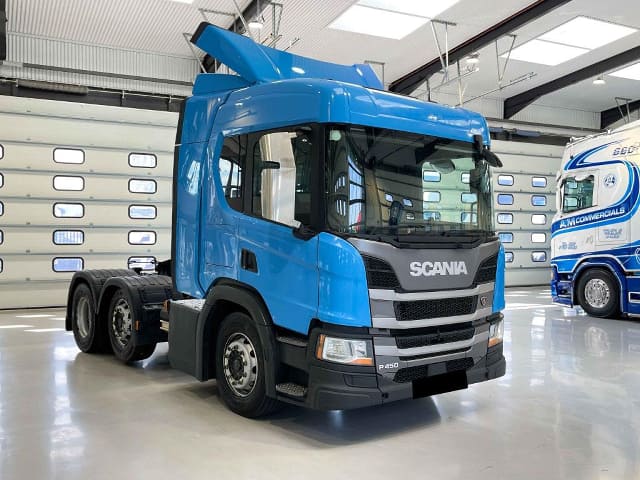 2020 Scania P SERIES