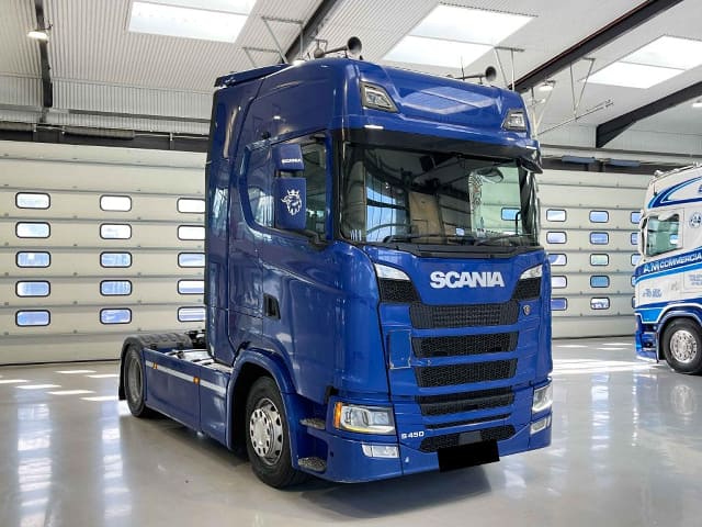 2018 Scania Scania Others