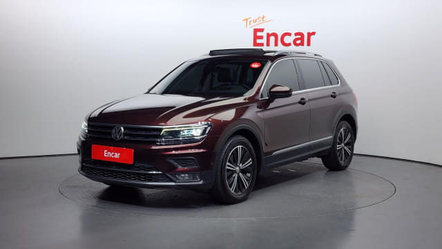 2018 VOLKSWAGEN Tiguan, 