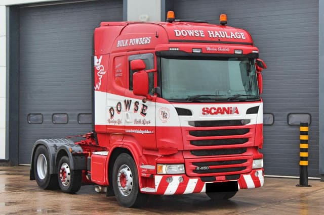 2018 Scania R SERIES