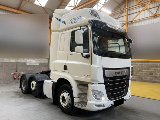 2018 Daf CF