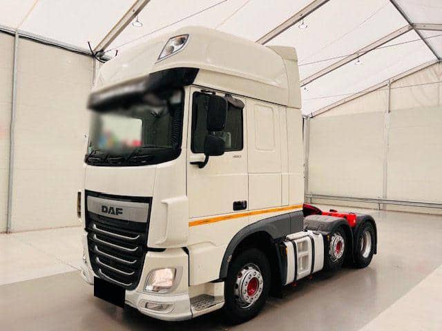 2017 Daf XF