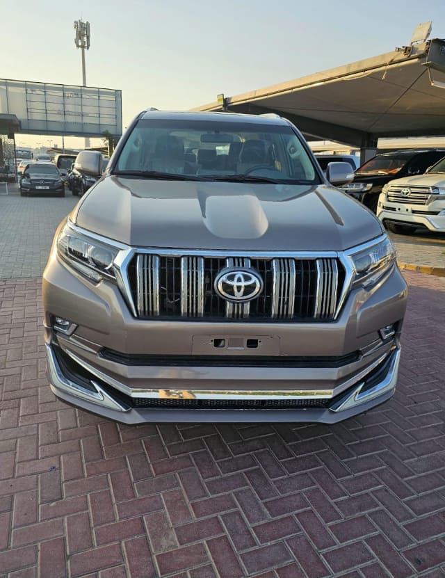 2020 TOYOTA Land Cruiser Prado