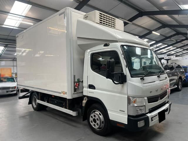 2019 Mitsubishi Fuso Canter