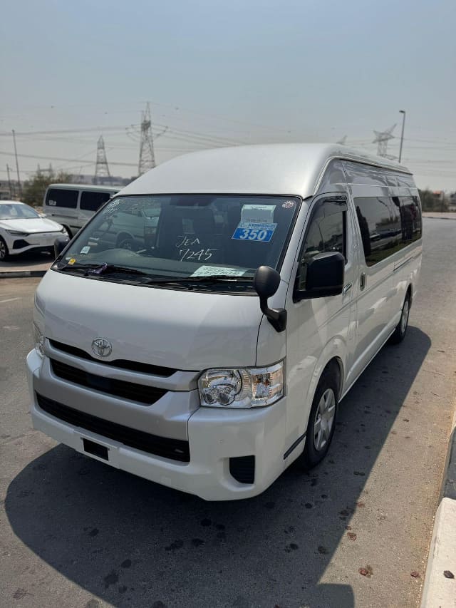 2024 TOYOTA Hiace Van