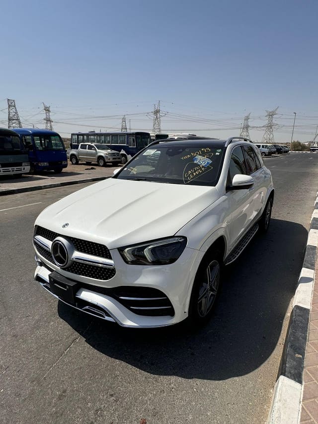 2020 MERCEDES-BENZ GLE-Class