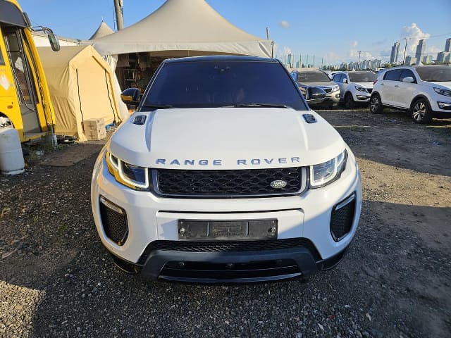 2016 LAND ROVER Range Rover Evoque