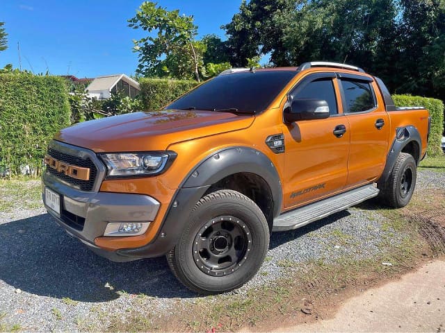 2017 FORD Ranger