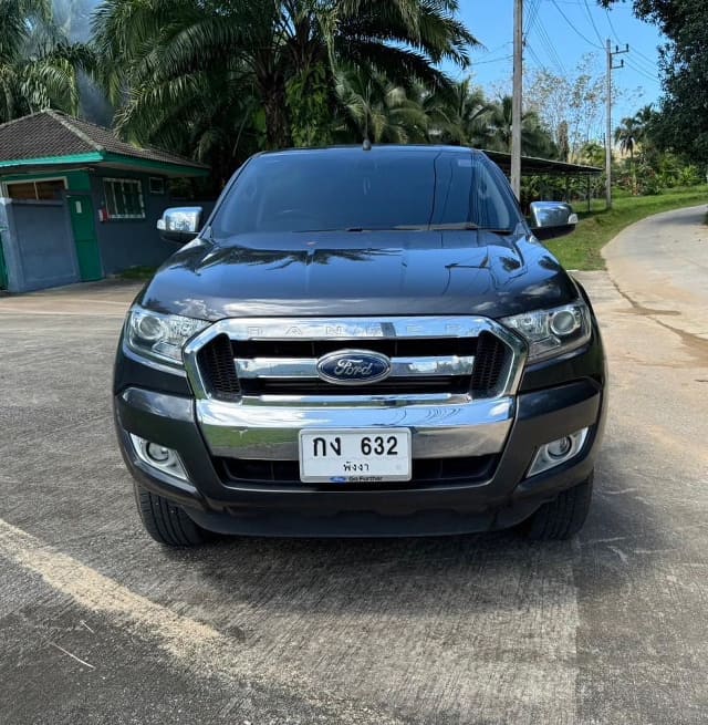 2017 FORD Ranger