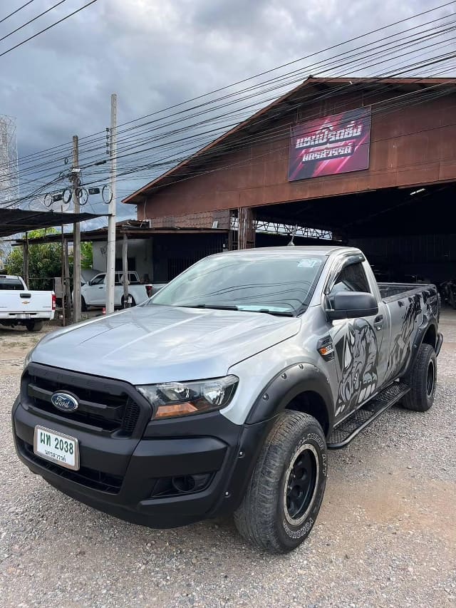 2018 FORD Ranger