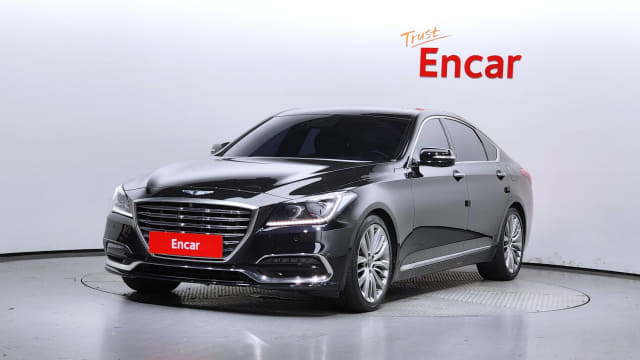 2018 Genesis G80, 