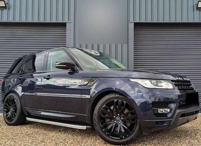 2016 LAND ROVER Range Rover Sport