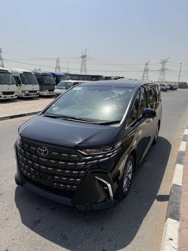 2024 TOYOTA Alphard