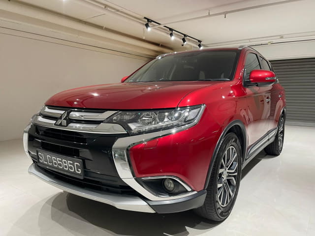 2016 MITSUBISHI Outlander