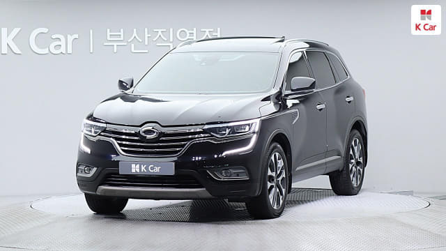 2018 Renault Samsung QM6