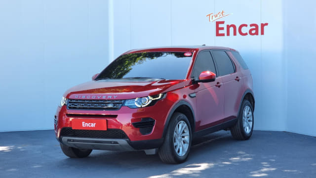 2018 LAND ROVER DISCOVERY SPORT