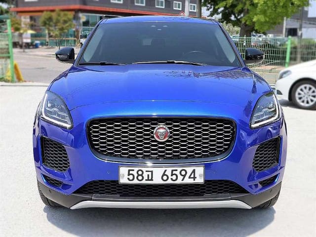 2018 JAGUAR E-PACE, 