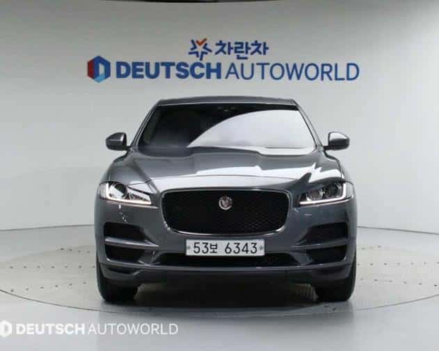 2018 JAGUAR F-PACE