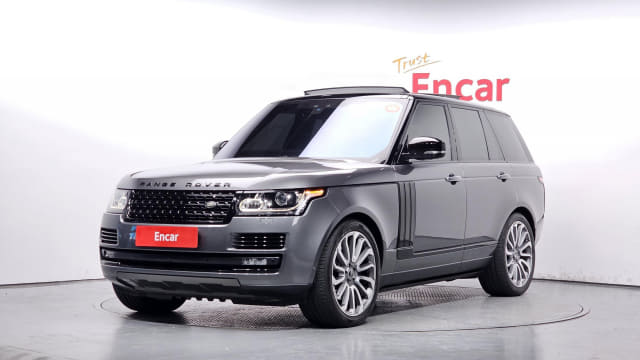 2017 LAND ROVER Range Rover, 