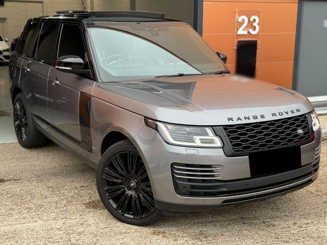 2020 LAND ROVER Range Rover