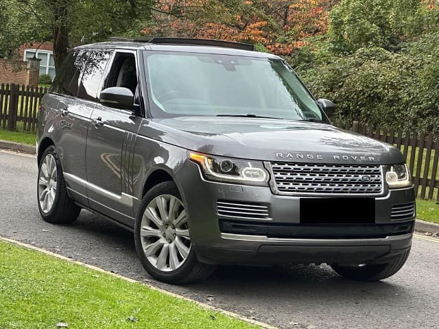 2017 LAND ROVER Range Rover