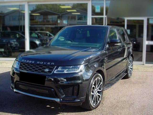 2021 LAND ROVER Range Rover Sport