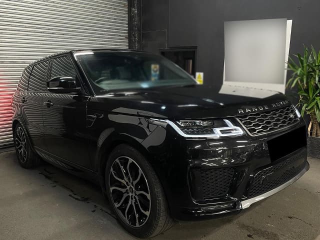 2021 LAND ROVER Range Rover Sport